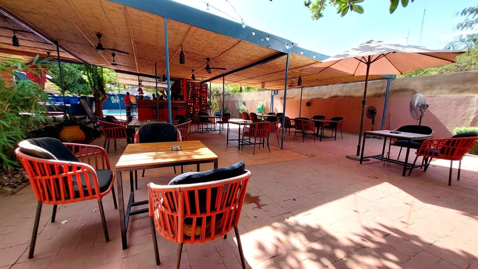Hotel Les Palmiers Ouagadougou Exterior foto